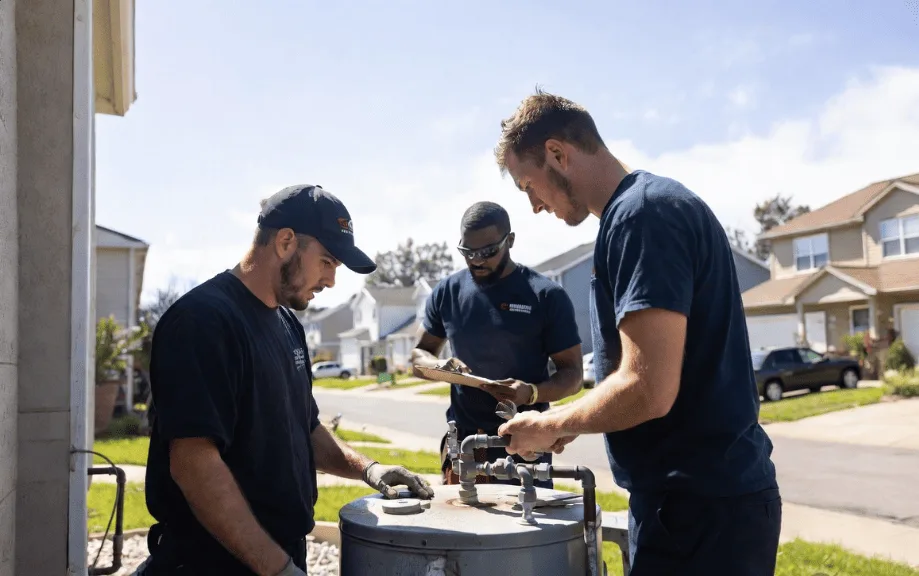 Water Heater Repair in Tasley, VA near me